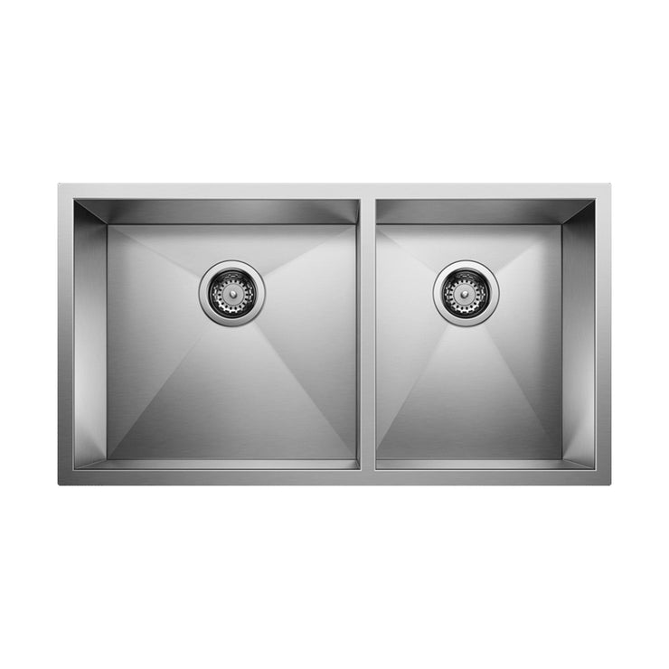 Blanco Precision Double Bowl Kitchen Sink