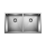 Blanco Precision Double Bowl Kitchen Sink