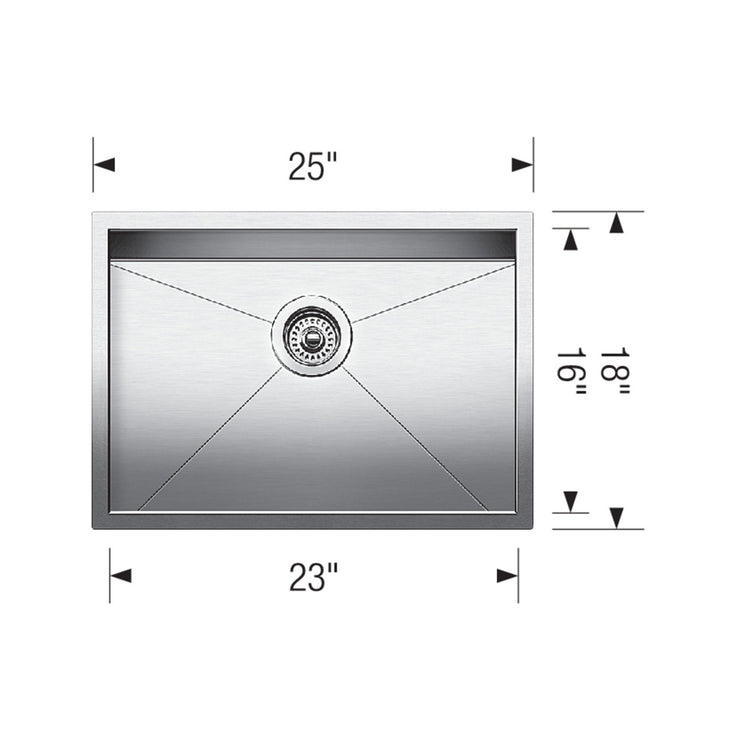 Blanco Quatrus Single Bowl Kitchen Sink