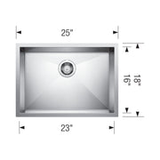 Blanco Quatrus ADA Kitchen Sink