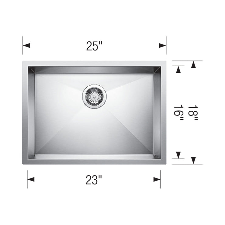 Blanco Quatrus ADA Kitchen Sink