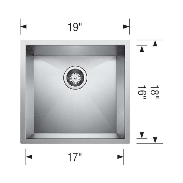 Blanco Quatrus Single Bowl Kitchen Sink