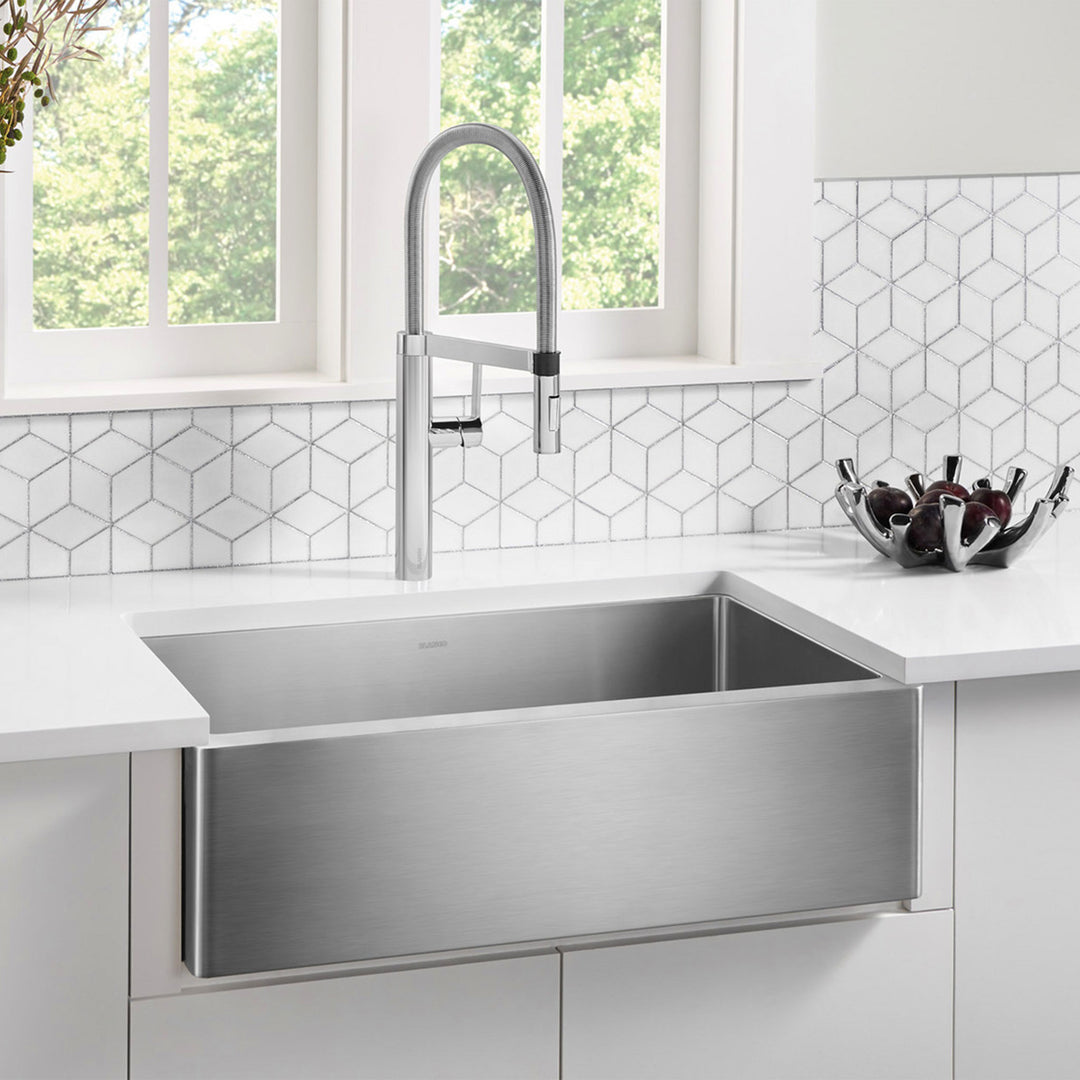 Blanco Quatrus 15 Apron Kitchen Sink