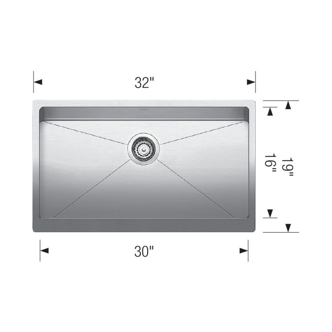 Blanco Quatrus 15 Apron Kitchen Sink