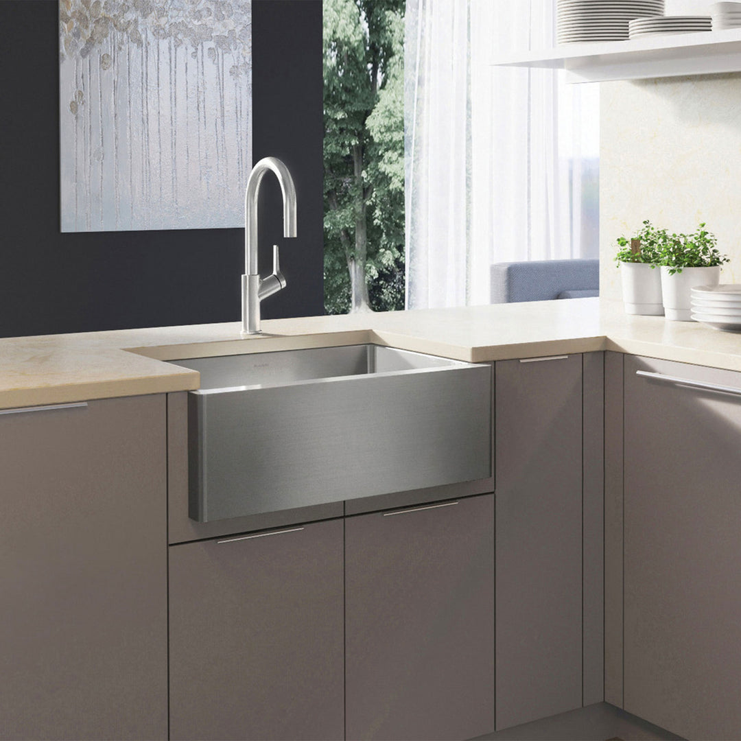 Blanco Quatrus 15 Apron Kitchen Sink