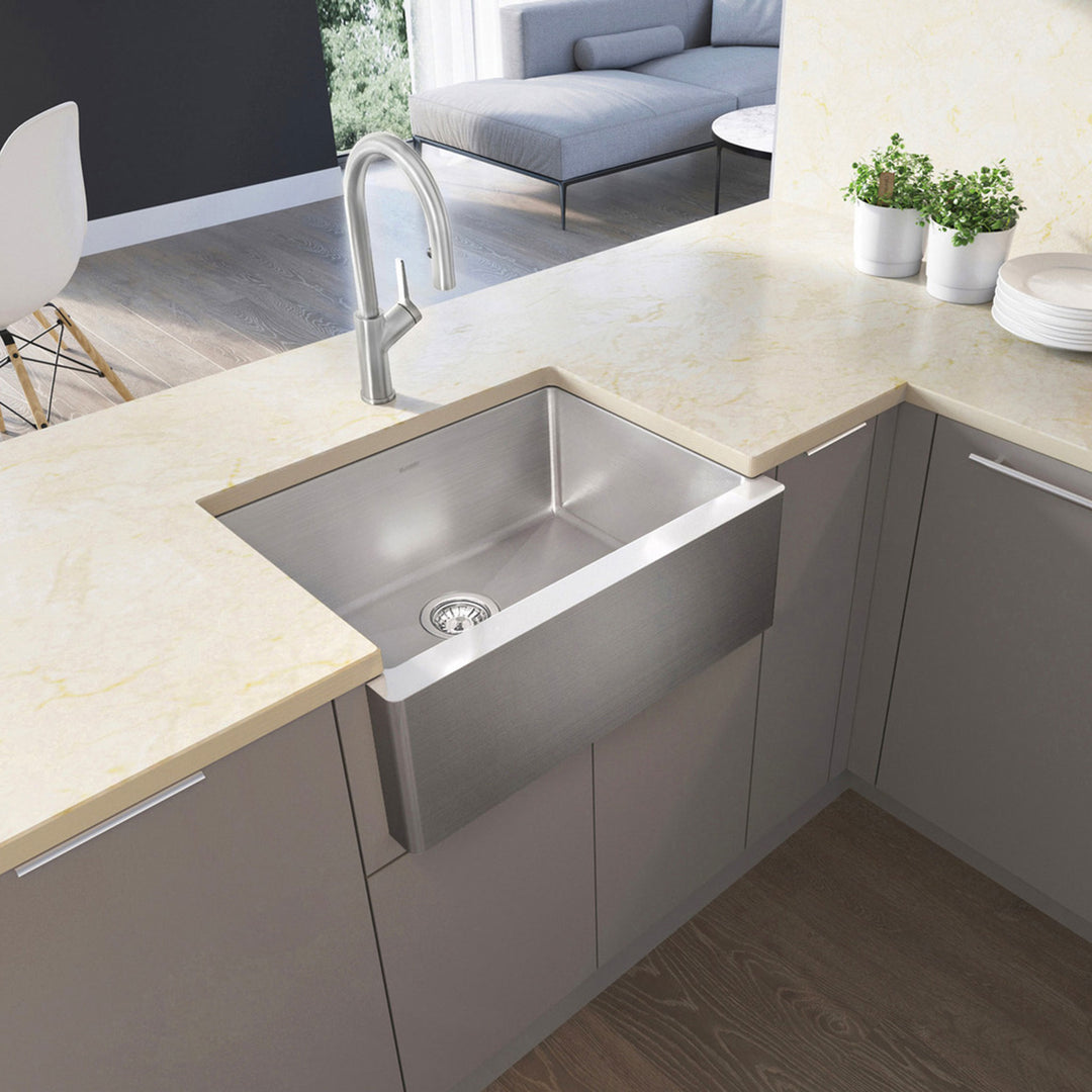 Blanco Quatrus 15 Apron Kitchen Sink