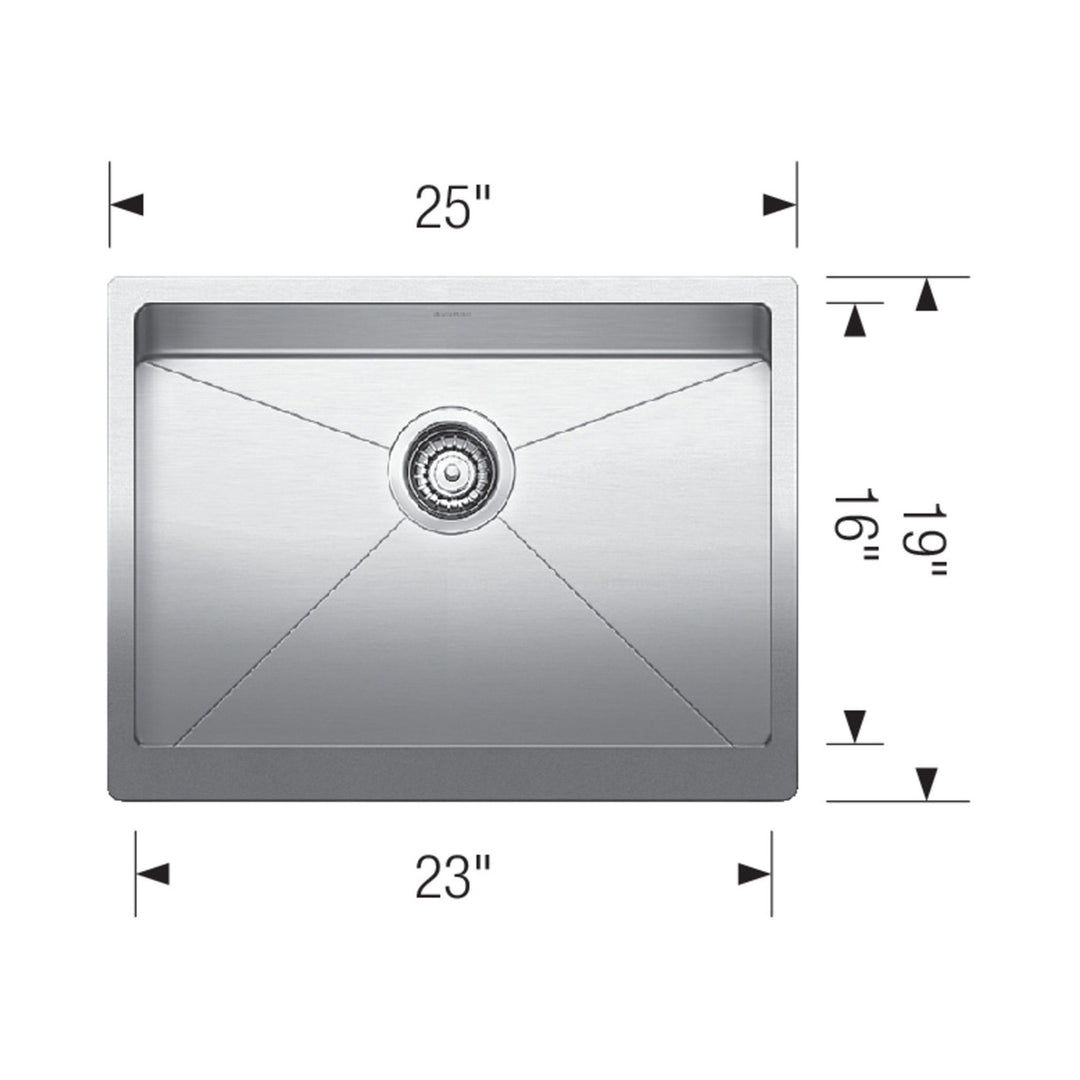Blanco Quatrus 15 Apron Kitchen Sink