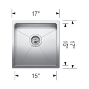 Blanco Quatrus 15 Bar Kitchen Sink