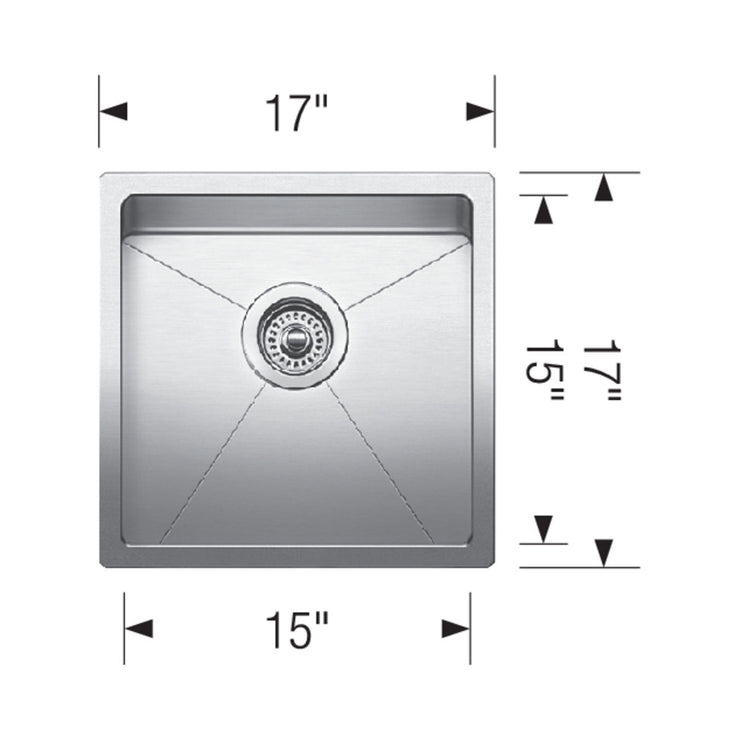 Blanco Quatrus 15 Bar Kitchen Sink