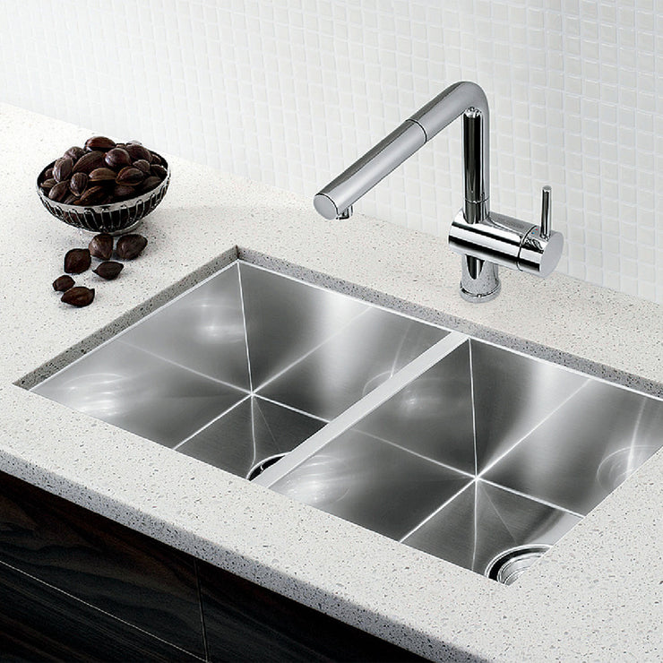 Blanco Quatrus Double Bowl Kitchen Sink