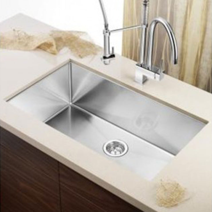 Blanco Radius Single Bowl Kitchen Sink