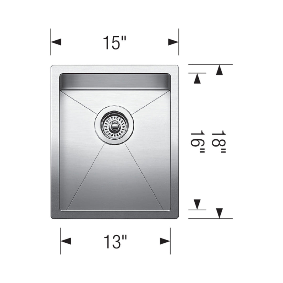 Blanco Radius Bar Kitchen Sink