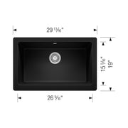 Blanco Vintera Single Bowl Kitchen Sink