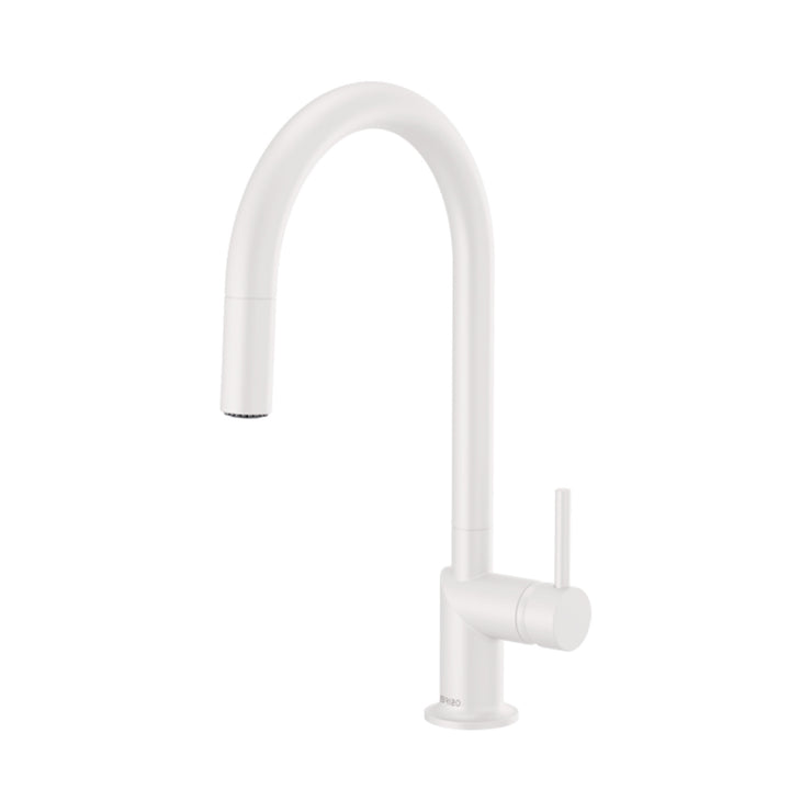 Brizo Jason Wu Pull Down Kitchen Faucet with Arc Spout
