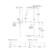 Brizo Jason Wu Pull Down Kitchen Faucet with Arc Spout