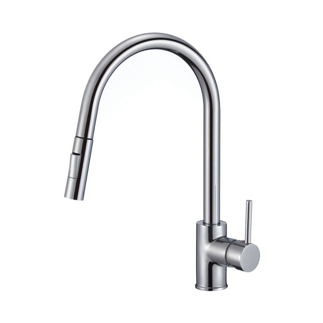Cavalli Shiraz Pull-Down Spray Kitchen Faucet