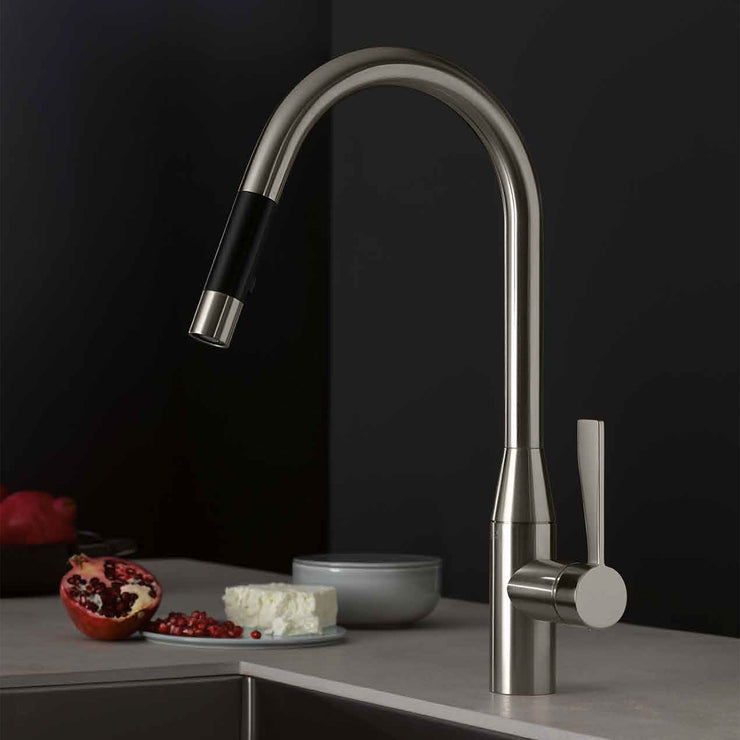 Dornbracht Sync Single-Lever Pull-Down Kitchen Faucet