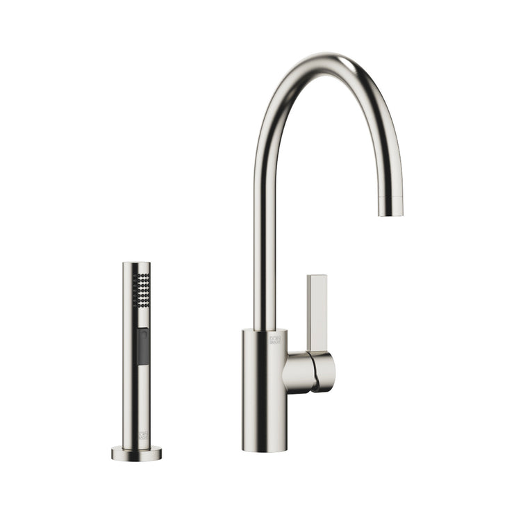 Dornbracht Tara Ultra Single-Lever Kitchen Faucet with Side Spray