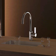 Dornbracht Tara Ultra Single-Lever Kitchen Faucet with Side Spray