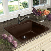 Franke Ellipse Single Bowl Dual Mount Kitchen Sink