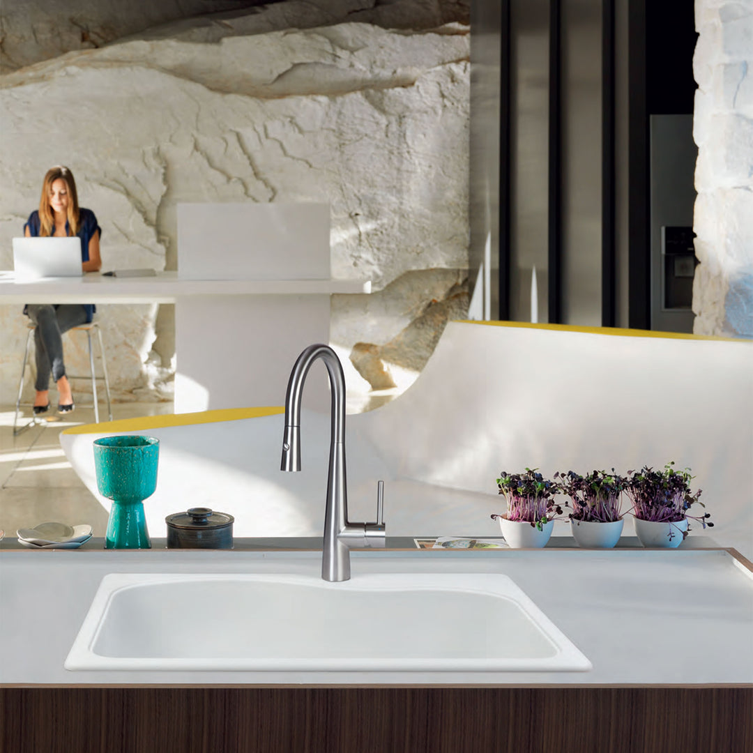Franke Gravity Single Bowl Kitchen Sink
