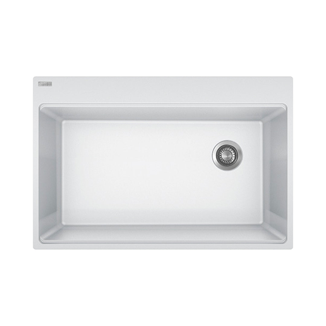Franke Maris Single Bowl Dual Mount Kitchen Sink