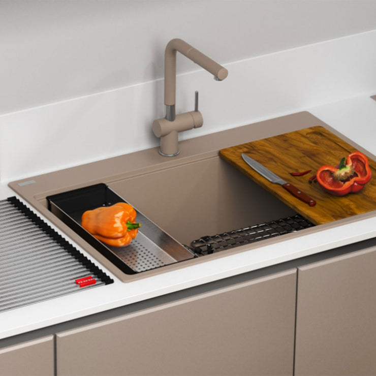 Franke Maris Single Bowl Dual Mount Kitchen Sink