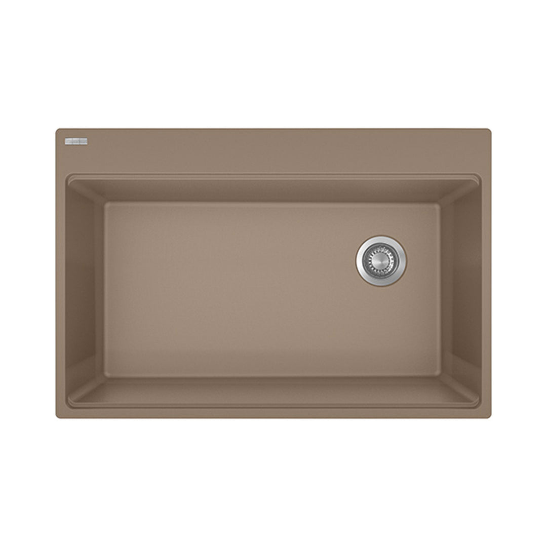 Franke Maris Single Bowl Dual Mount Kitchen Sink