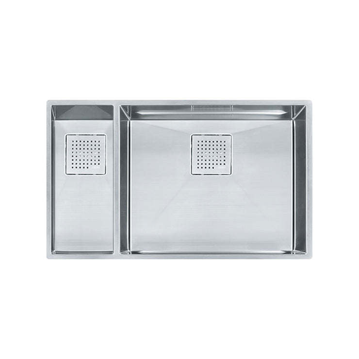 Franke Peak Double Bowl Kitchen Sink