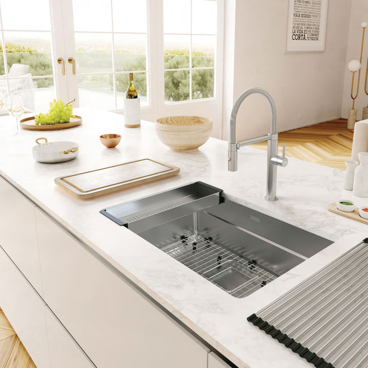 Franke Pescara Single Bowl Kitchen Sink