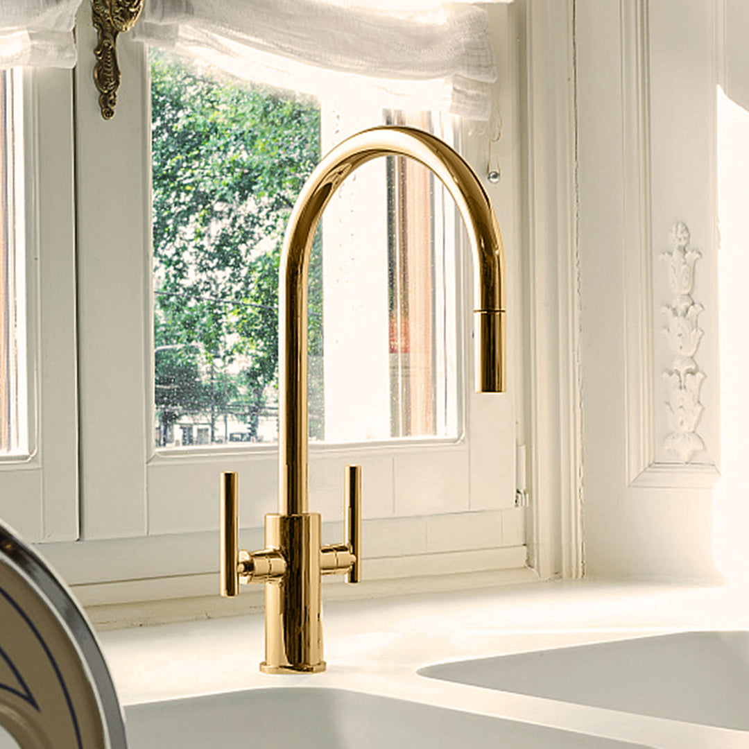 GRAFF Sospiro Two-Handle Kitchen Faucet