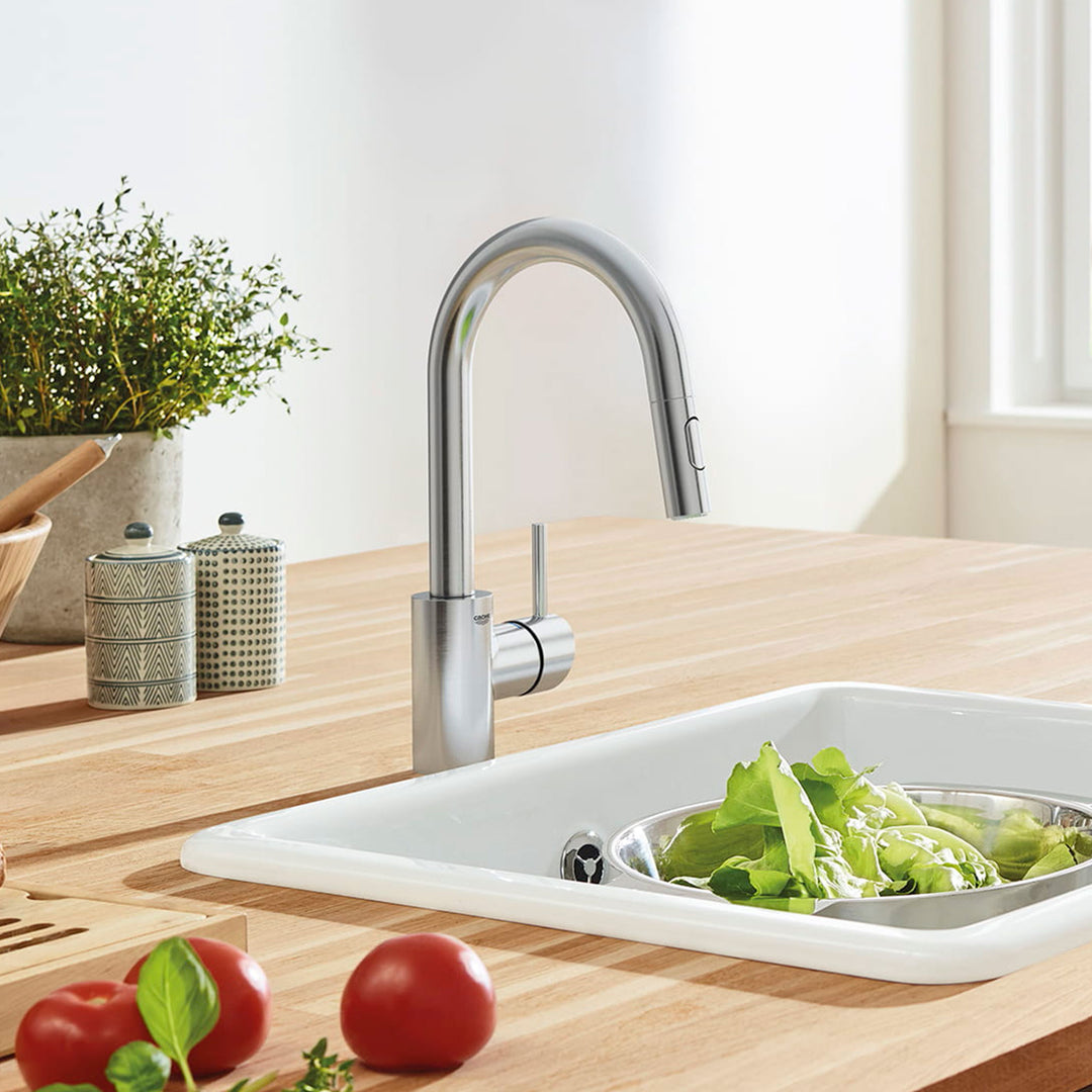 Grohe Concetto Pull-Down Bar Faucet