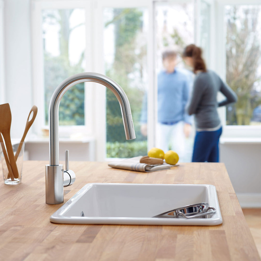 Grohe Concetto Pull-Down Bar Faucet