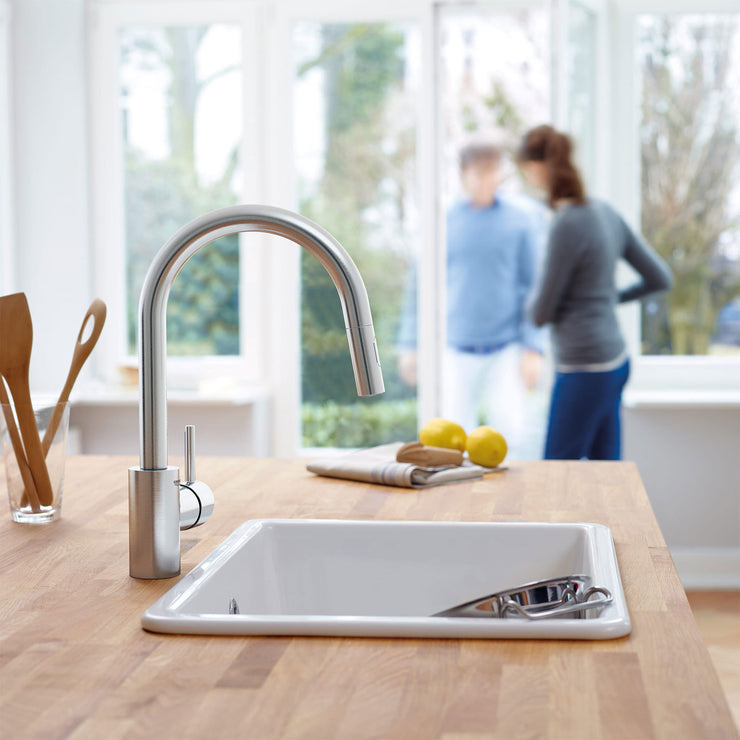 Grohe Concetto Pull-Down Bar Faucet