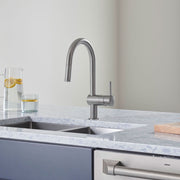 Grohe Minta Pull-Down Dual Spray Kitchen Faucet
