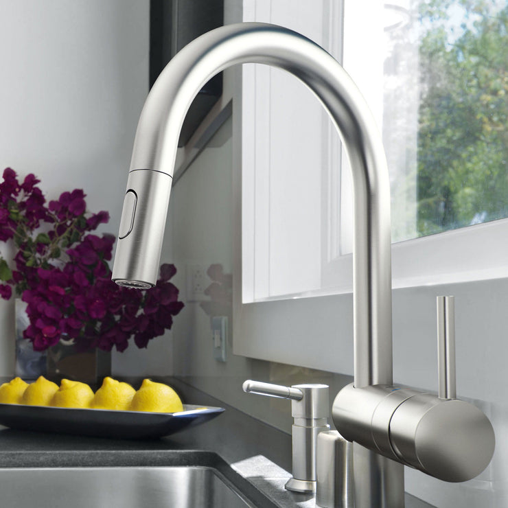 Grohe Minta Pull-Down Dual Spray Kitchen Faucet