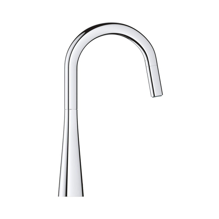 Grohe Zedra Pull-Down Dual Spray Kitchen Faucet