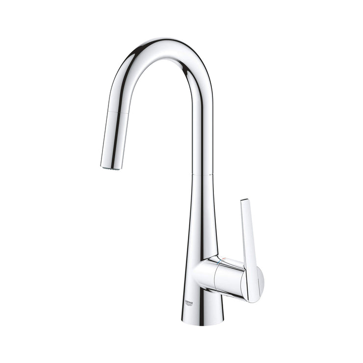 Grohe Zedra Pull-Down Dual Spray Prep Faucet