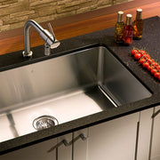 Home Refinements by Julien Classic Single Bowl Kitchen Sink