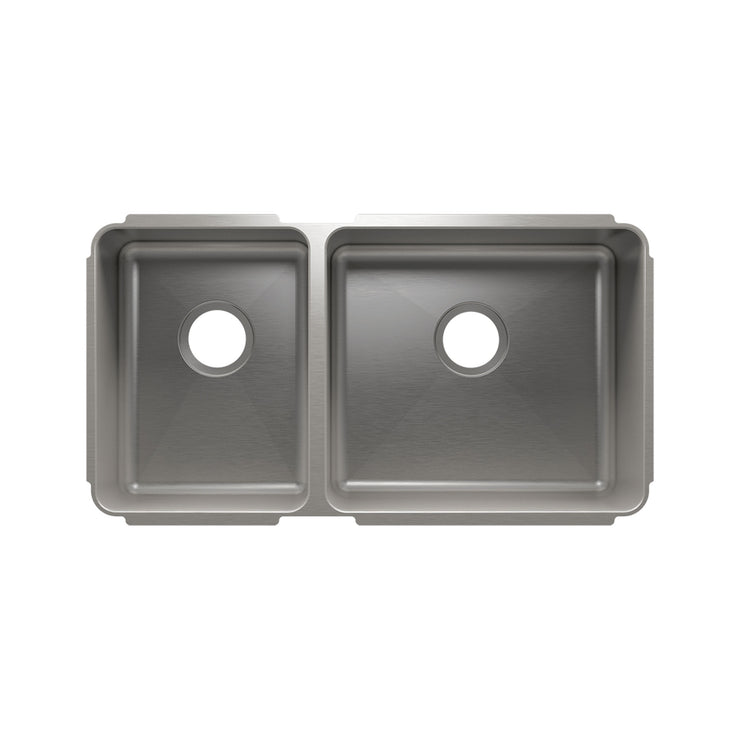 Home Refinements by Julien Classic Double Bowl Kitchen Sink