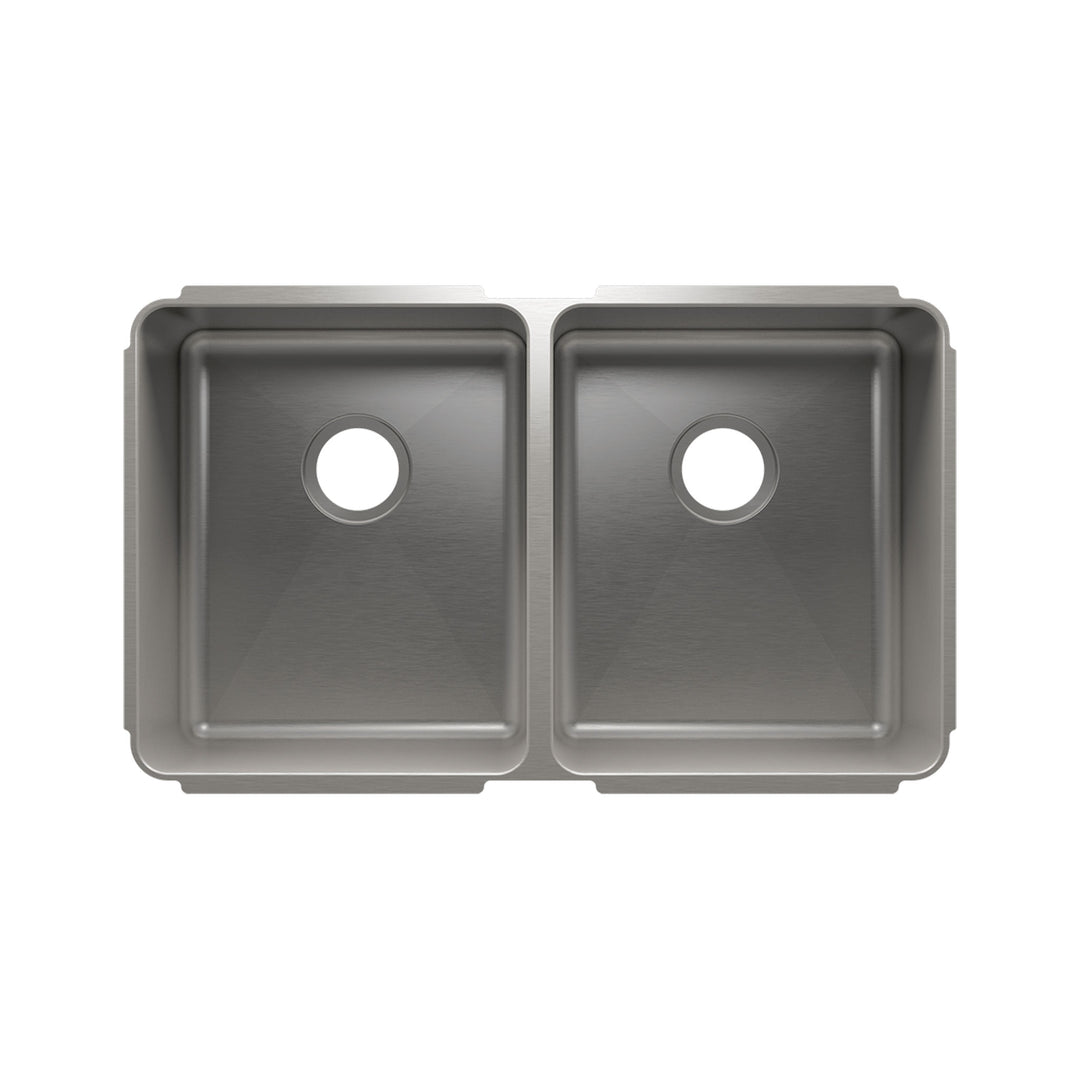 Home Refinements by Julien Classic Double Bowl Kitchen Sink