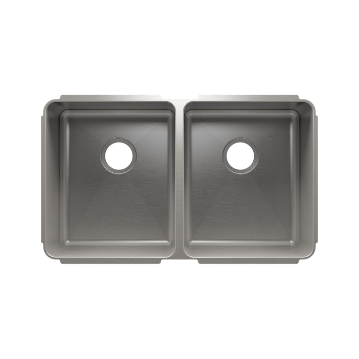 Home Refinements by Julien Classic Double Bowl Kitchen Sink