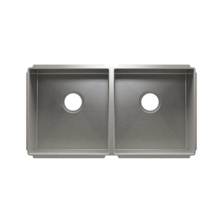Home Refinements by Julien J7 Double Bowl Kitchen Sink
