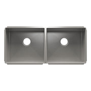 Home Refinements by Julien J7 Double Bowl Kitchen Sink