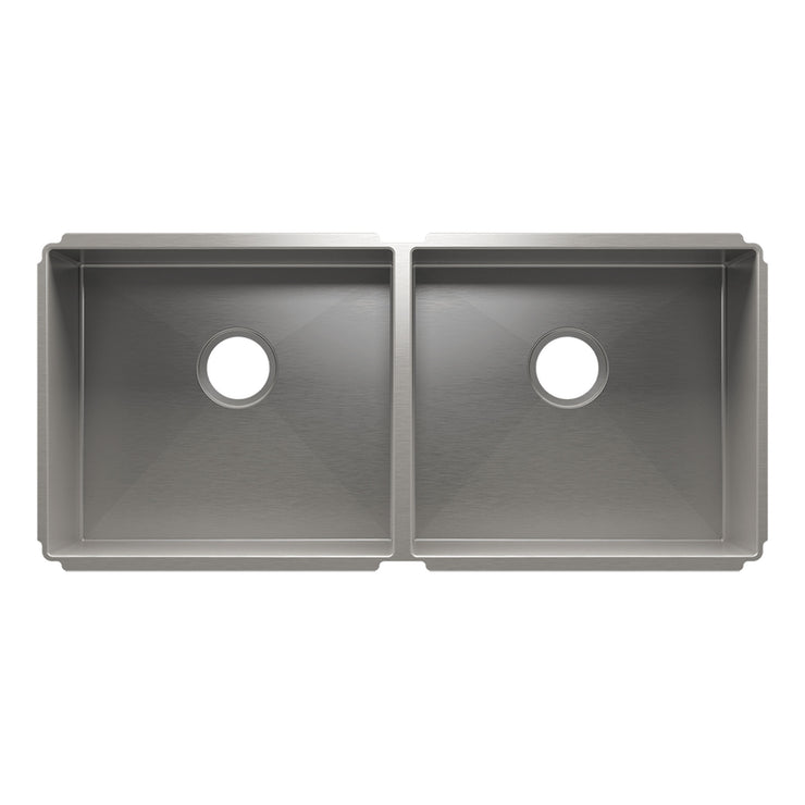 Home Refinements by Julien J7 Double Bowl Kitchen Sink