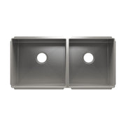 Home Refinements by Julien J7 Double Bowl Kitchen Sink