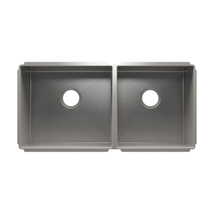 Home Refinements by Julien J7 Double Bowl Kitchen Sink