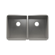 Home Refinements by Julien J7 Double Bowl Kitchen Sink