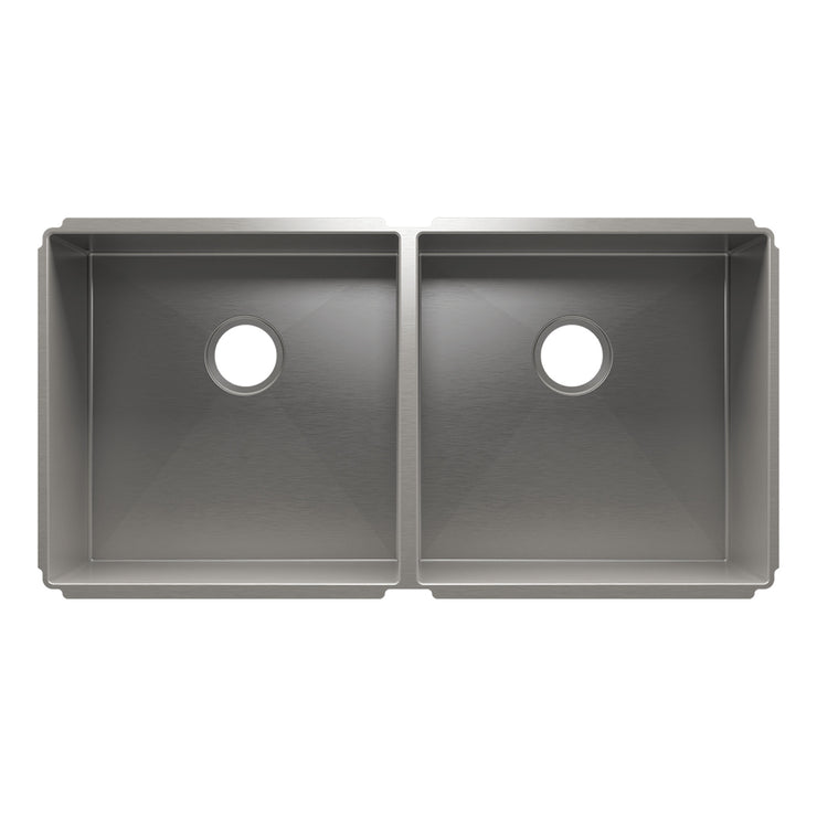 Home Refinements by Julien J7 Double Bowl Kitchen Sink