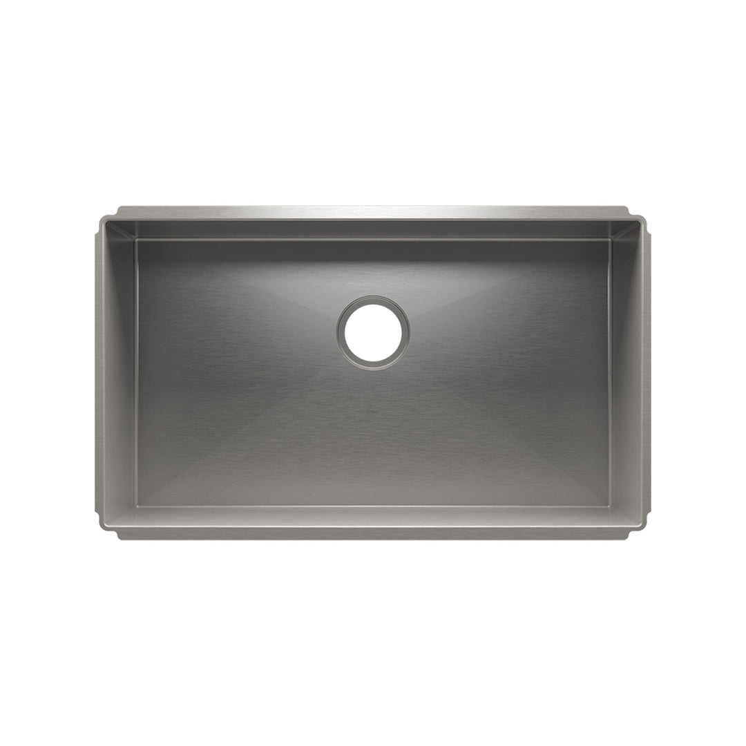 Home Refinements by Julien J7 Single Bowl Kitchen Sink